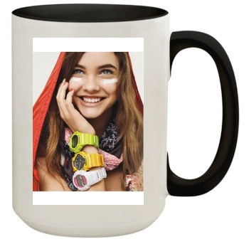 Barbara Palvin 15oz Colored Inner & Handle Mug