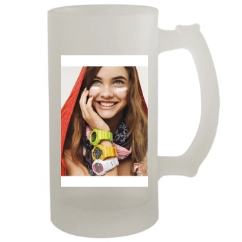 Barbara Palvin 16oz Frosted Beer Stein