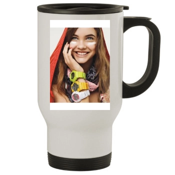 Barbara Palvin Stainless Steel Travel Mug