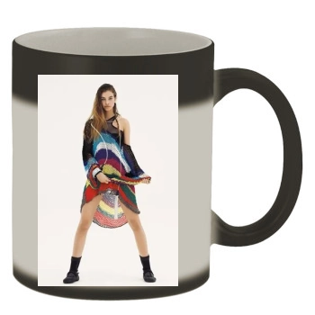 Barbara Palvin Color Changing Mug