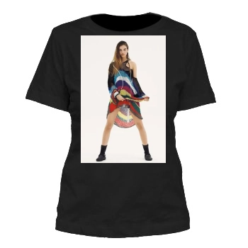 Barbara Palvin Women's Cut T-Shirt