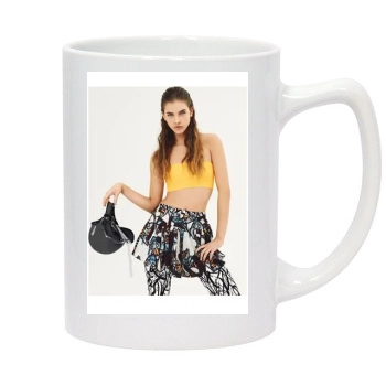 Barbara Palvin 14oz White Statesman Mug