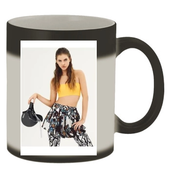 Barbara Palvin Color Changing Mug