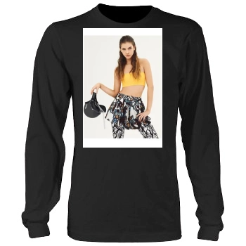 Barbara Palvin Men's Heavy Long Sleeve TShirt