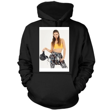 Barbara Palvin Mens Pullover Hoodie Sweatshirt