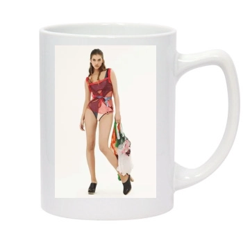 Barbara Palvin 14oz White Statesman Mug