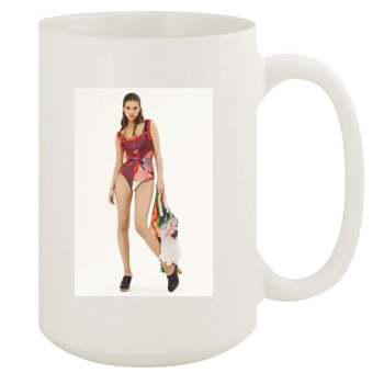 Barbara Palvin 15oz White Mug