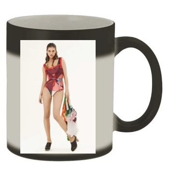 Barbara Palvin Color Changing Mug