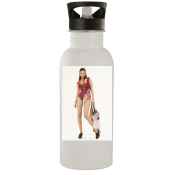 Barbara Palvin Stainless Steel Water Bottle