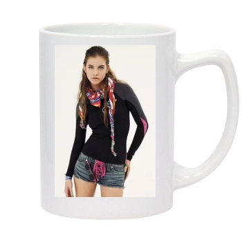 Barbara Palvin 14oz White Statesman Mug