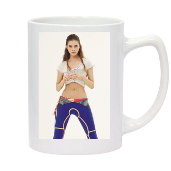 Barbara Palvin 14oz White Statesman Mug