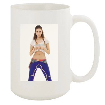 Barbara Palvin 15oz White Mug