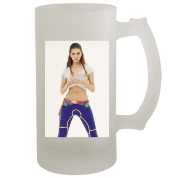 Barbara Palvin 16oz Frosted Beer Stein