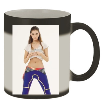 Barbara Palvin Color Changing Mug