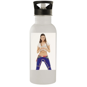 Barbara Palvin Stainless Steel Water Bottle