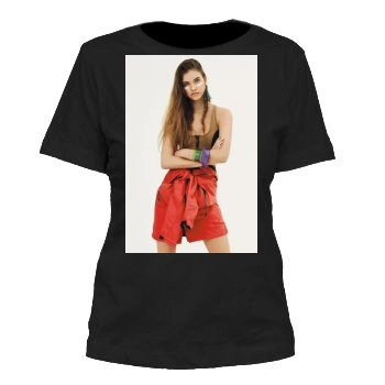 Barbara Palvin Women's Cut T-Shirt