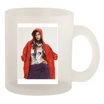 Barbara Palvin 10oz Frosted Mug