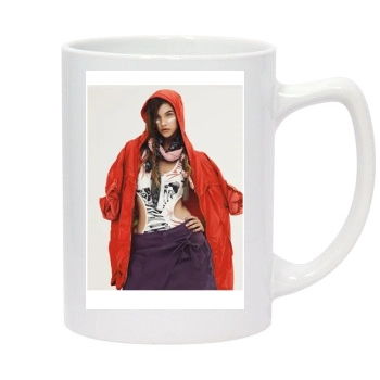 Barbara Palvin 14oz White Statesman Mug