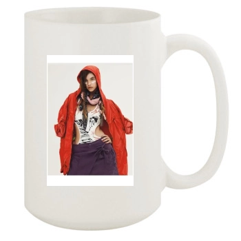 Barbara Palvin 15oz White Mug