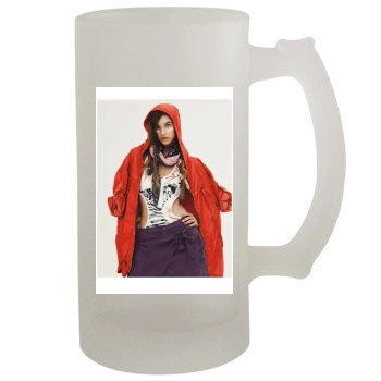 Barbara Palvin 16oz Frosted Beer Stein