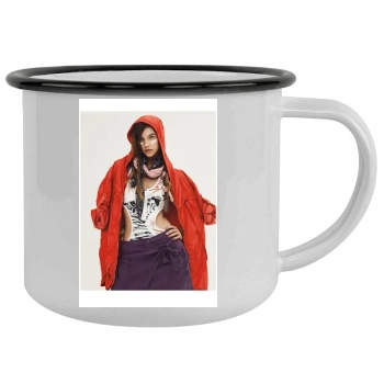 Barbara Palvin Camping Mug