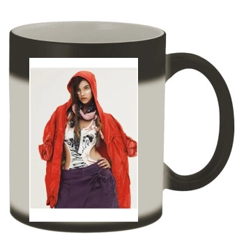 Barbara Palvin Color Changing Mug