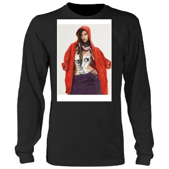 Barbara Palvin Men's Heavy Long Sleeve TShirt