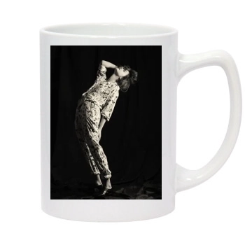 Barbara Palvin 14oz White Statesman Mug