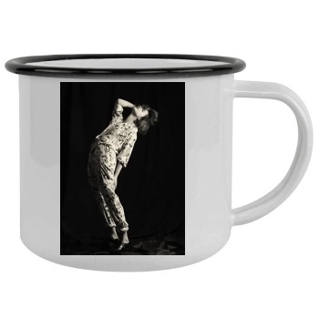 Barbara Palvin Camping Mug