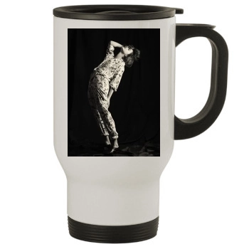 Barbara Palvin Stainless Steel Travel Mug