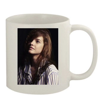 Barbara Palvin 11oz White Mug