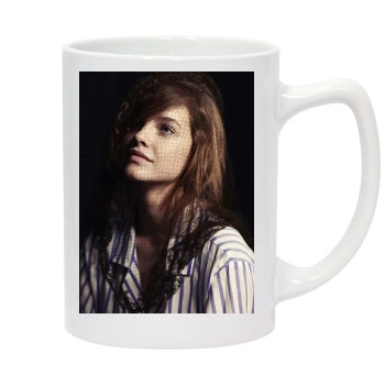 Barbara Palvin 14oz White Statesman Mug