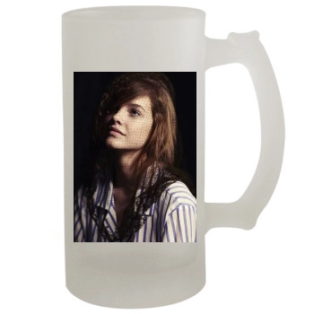 Barbara Palvin 16oz Frosted Beer Stein