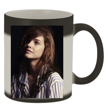 Barbara Palvin Color Changing Mug