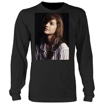 Barbara Palvin Men's Heavy Long Sleeve TShirt