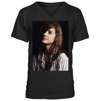 Barbara Palvin Men's V-Neck T-Shirt