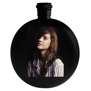 Barbara Palvin Round Flask