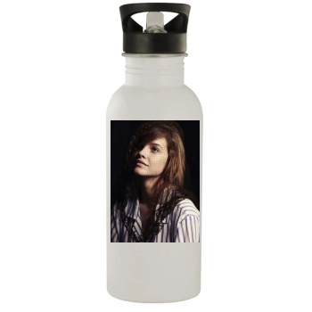 Barbara Palvin Stainless Steel Water Bottle