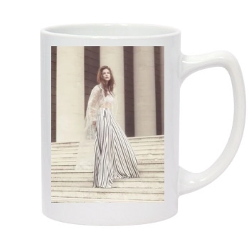 Barbara Palvin 14oz White Statesman Mug