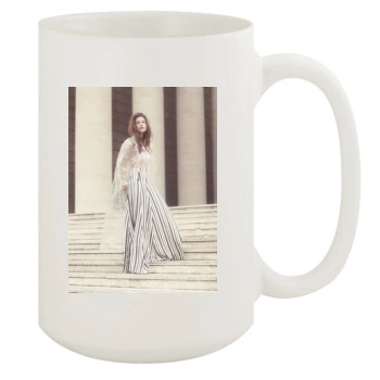 Barbara Palvin 15oz White Mug