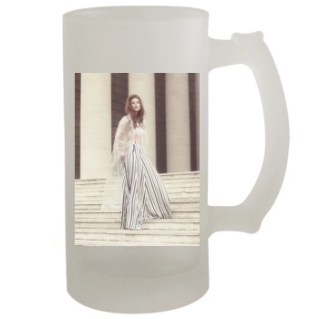 Barbara Palvin 16oz Frosted Beer Stein