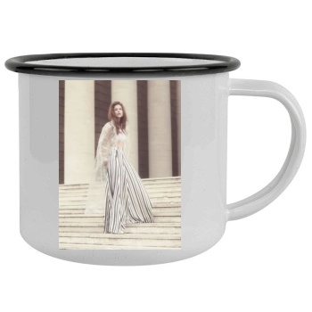 Barbara Palvin Camping Mug