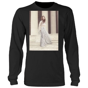 Barbara Palvin Men's Heavy Long Sleeve TShirt