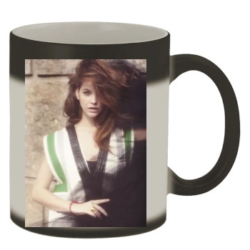 Barbara Palvin Color Changing Mug