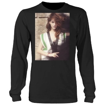 Barbara Palvin Men's Heavy Long Sleeve TShirt