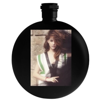 Barbara Palvin Round Flask