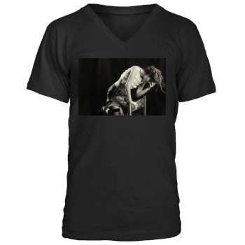 Barbara Palvin Men's V-Neck T-Shirt