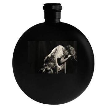 Barbara Palvin Round Flask