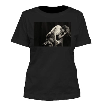 Barbara Palvin Women's Cut T-Shirt