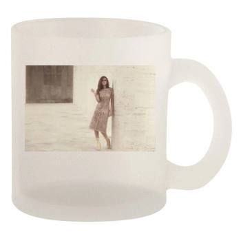 Barbara Palvin 10oz Frosted Mug